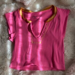 Pink Out from Under top. URBAN OUTFITTERS